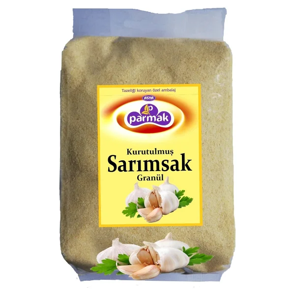 Parmak Baharat Granül Sarımsak 1 kg - Görsel 2