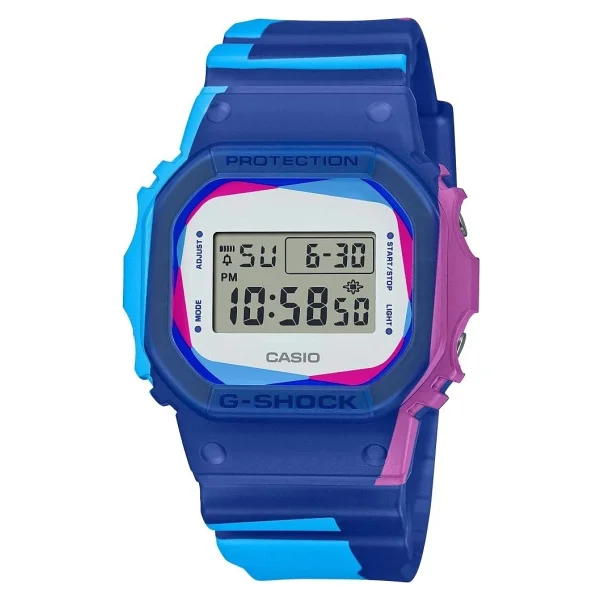 Casio G-Shock DWE-5600 Erkek Kol Saati - Görsel 5