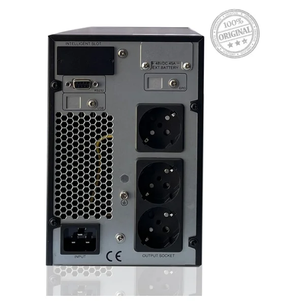 Up 11 2 Kva 2000 Va Online Ups 1f/1f 4x7 Ah Akü 5/15 Dakika Kesintisiz Güç Kaynağı - Görsel 2