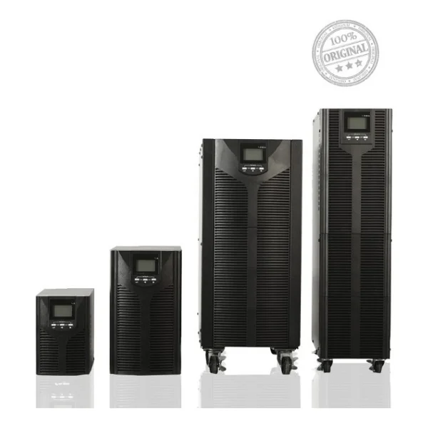 Up 11 2 Kva 2000 Va Online Ups 1f/1f 4x7 Ah Akü 5/15 Dakika Kesintisiz Güç Kaynağı - Görsel 3