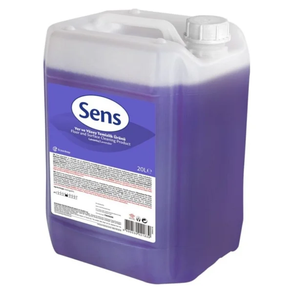 Sens Lavanta Yer ve Yüzey Temizleyici 20 lt - Görsel 2