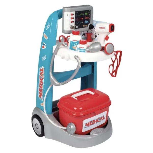 Smoby Medikal İlk Yardım Doktor Seti 340207 - Görsel 3
