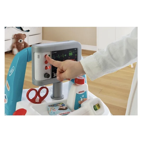 Smoby Medikal İlk Yardım Doktor Seti 340207 - Görsel 5