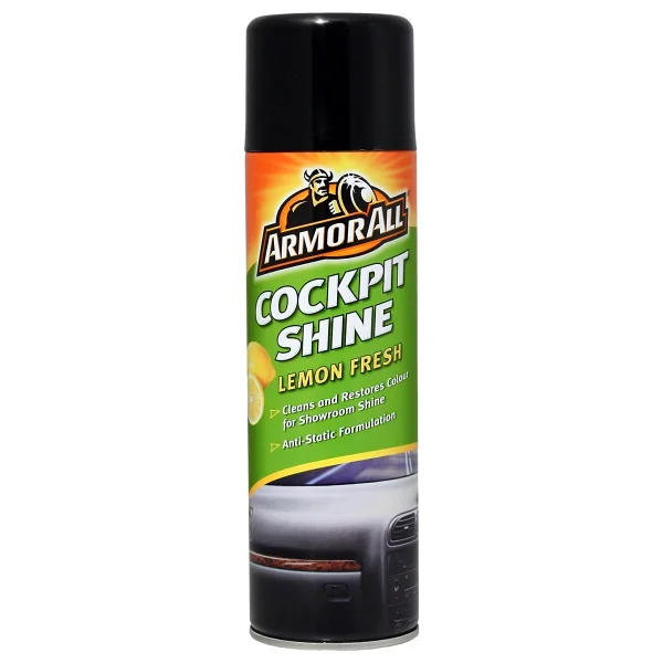 ArmorAll Taze Limon Kokulu Torpido Parlatıcı 500 ml - Görsel 2