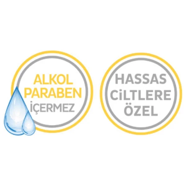Sleepy Sensitive Kokusuz Islak Havlu 90'lı 24 Adet 2160 Yaprak Günlük Kullanım İçin - Görsel 2