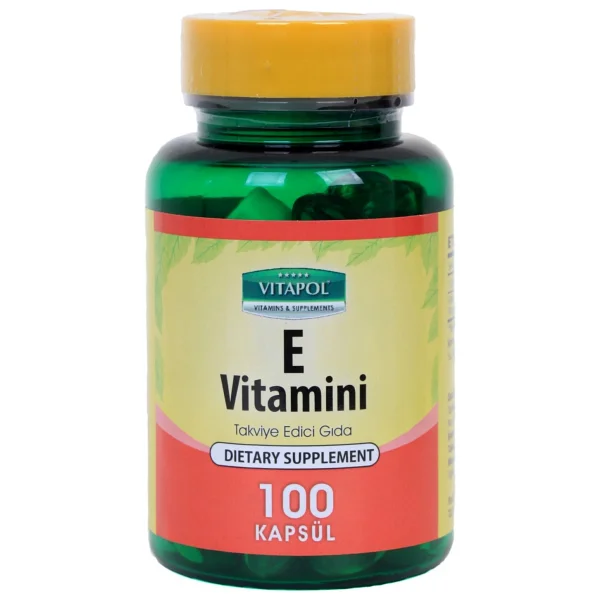Vitapol Vitamin E 400 Iu 268 mg 100 Kapsül - Görsel 4