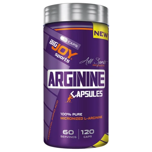 BigJoy Arginine 120 Kapsül - Görsel 4