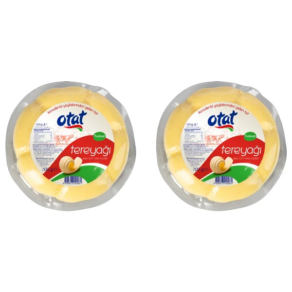 Otat Köy Tipi Tereyağı 700 gr x 2 Süper Ikili Paket - 1,4 kg - Görsel 3