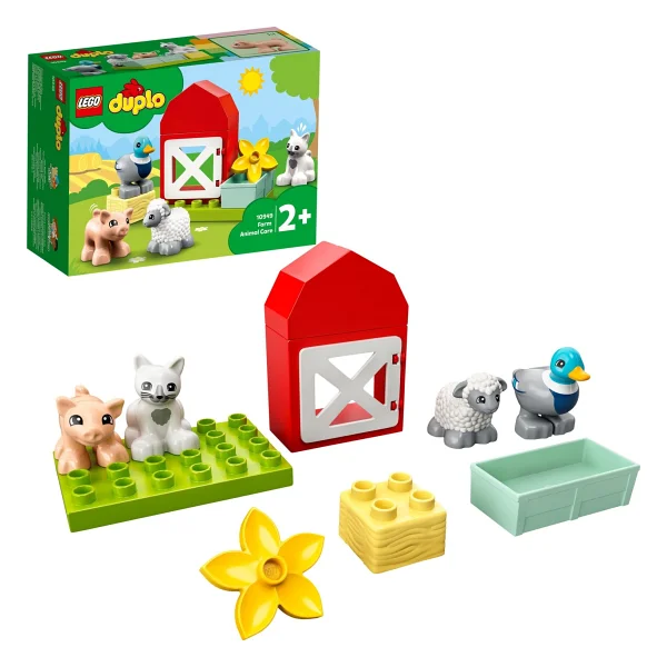 Lego 10949 Duplo Town Çiftlik Hayvanı Bakımı - Görsel 2