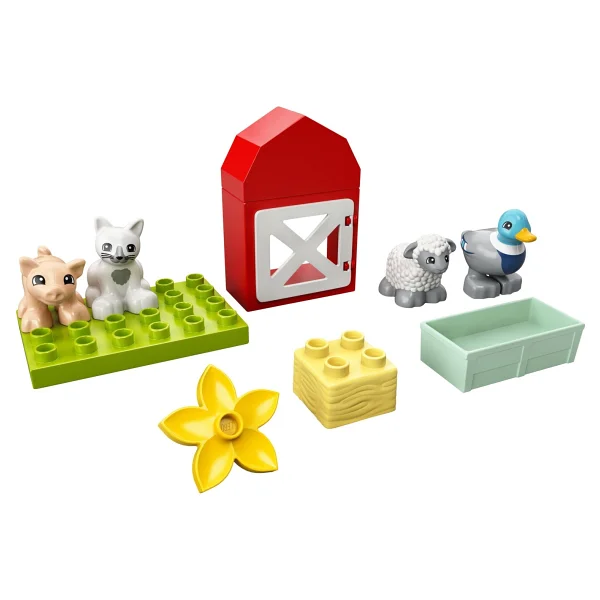 Lego 10949 Duplo Town Çiftlik Hayvanı Bakımı - Görsel 3