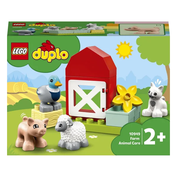 Lego 10949 Duplo Town Çiftlik Hayvanı Bakımı - Görsel 4