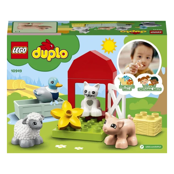 Lego 10949 Duplo Town Çiftlik Hayvanı Bakımı - Görsel 5