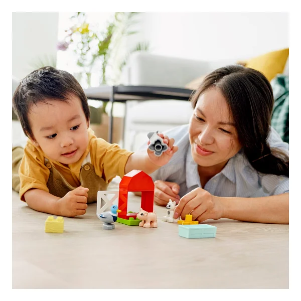 Lego 10949 Duplo Town Çiftlik Hayvanı Bakımı - Görsel 9