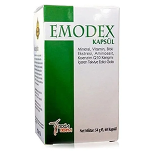 Emodex 60 Kapsül - Görsel 2