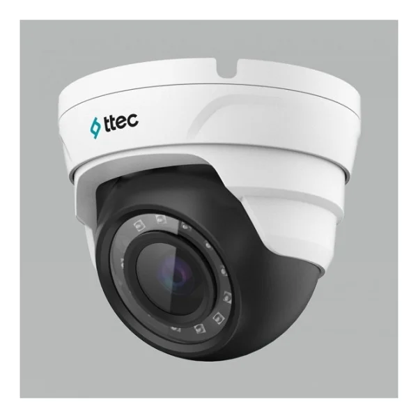 Ttec IPDM-2030S-M/S Dome Full HD 2 MP IP Güvenlik Kamerası - Görsel 2