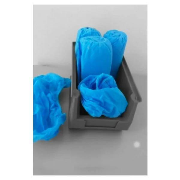 Organik Sanat 1.Kalite Mavi Tela Galoş 1000 'li Paket - Görsel 2
