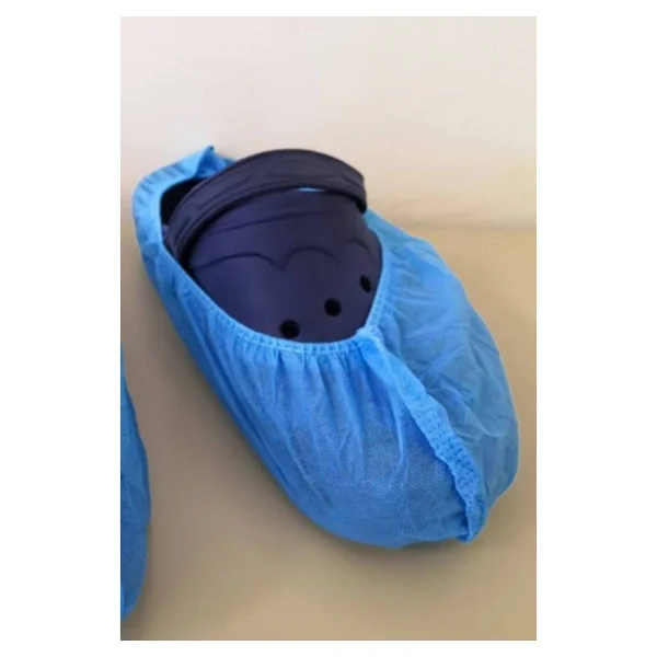 Organik Sanat 1.Kalite Mavi Tela Galoş 1000 'li Paket - Görsel 3