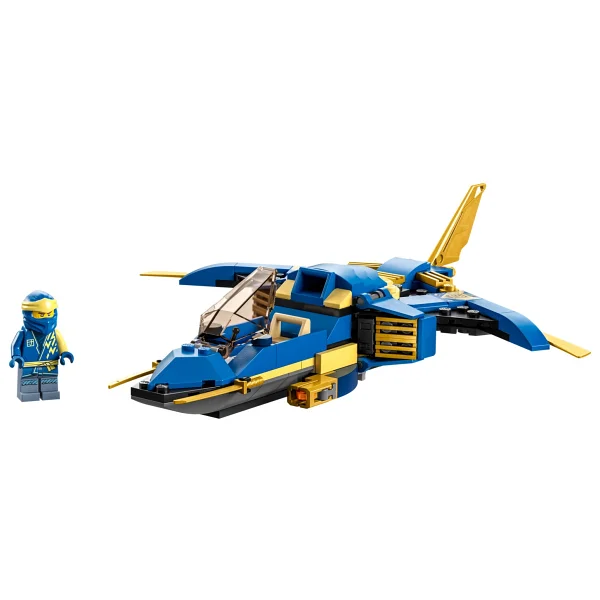 Lego 71784 Ninjago Jay'in Yıldırım Jeti Evo - Görsel 2