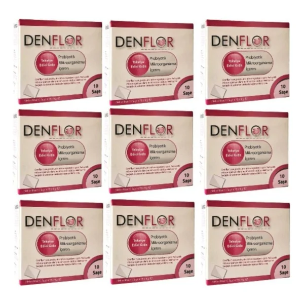 Denflor Probiyotik 10 Şase 9'lu - Görsel 2