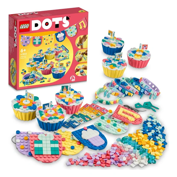 Lego 41806 Dots Muhteşem Parti Seti - Görsel 7