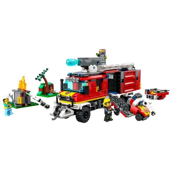 Lego 60374 City İtfaiye Komuta Kamyonu - Görsel 2