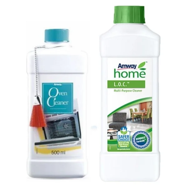 Amway Jel Fırın Temizleyicisi 500 Ml+loc Yüzey Temizleyici 1 Lt - Görsel 2