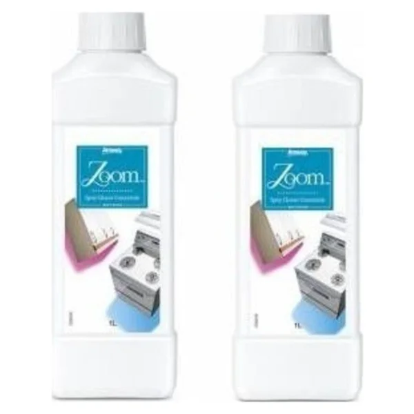 Amway Zoom Konsantre Sprey Temizleyici 2x1 Litre - Kokusuz, Güçlü Yağ ve Kir Çözücü - Görsel 2