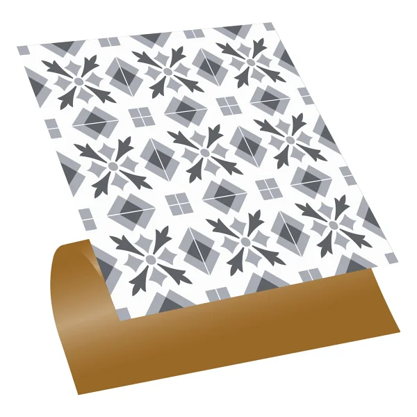 Tink Kendinden Yapışkanlı Geometrik 041 Desenli Pvc Karo 30X30 cm (56 Adet) 5m2 - Görsel 6