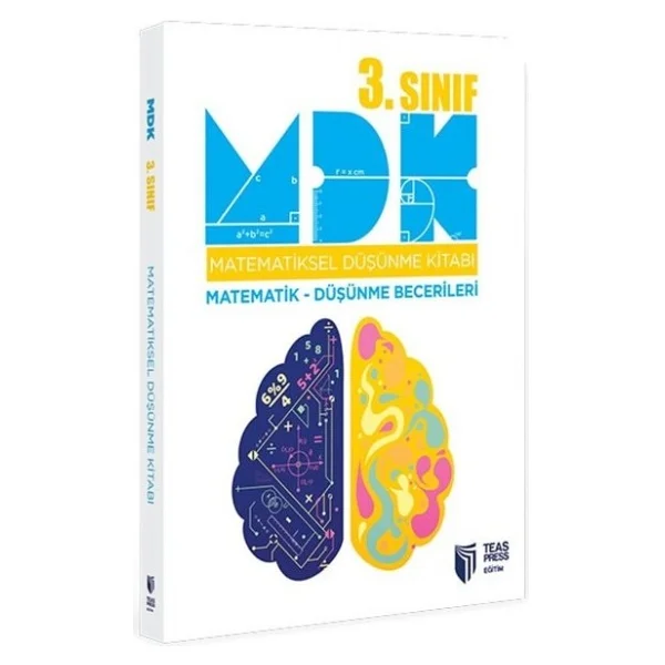 Teas Press Yayınları 3. Sınıf Matematiksel Düşünme Kitabı - Görsel 2