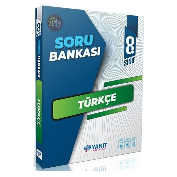 Yanıt Yayınları 8. Sınıf LGS Türkçe Soru Bankası - Görsel 2