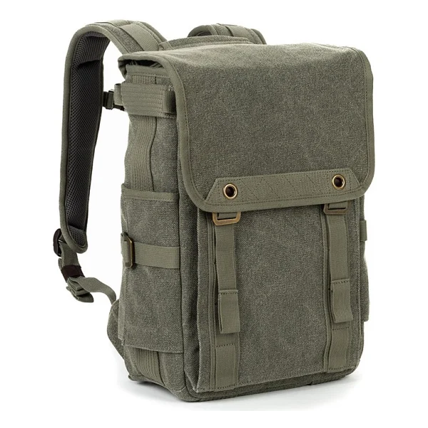 ThinkTank Retrospective Backpack 15 Fotoğraf Makinesi Sırt Çantası Yeşil - Görsel 6
