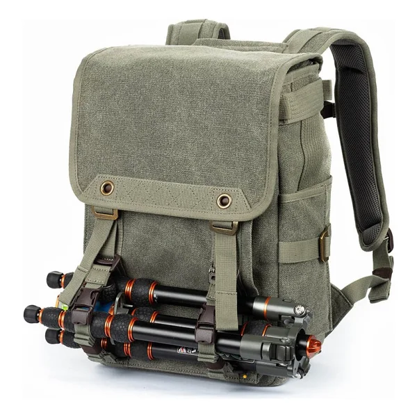 ThinkTank Retrospective Backpack 15 Fotoğraf Makinesi Sırt Çantası Yeşil - Görsel 2
