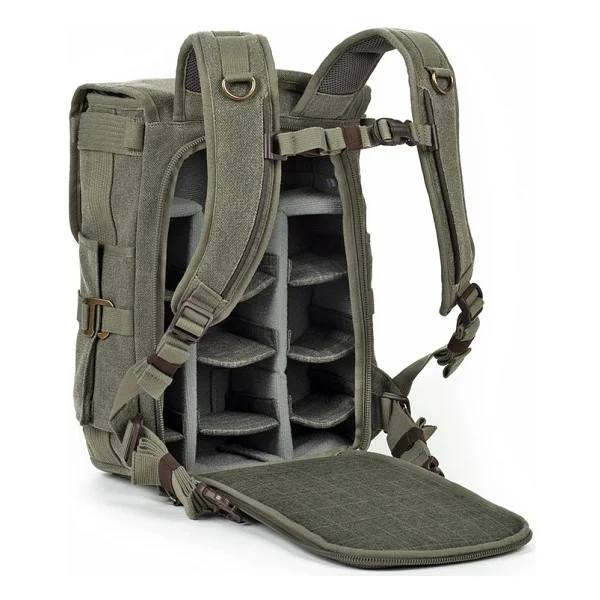 ThinkTank Retrospective Backpack 15 Fotoğraf Makinesi Sırt Çantası Yeşil - Görsel 4