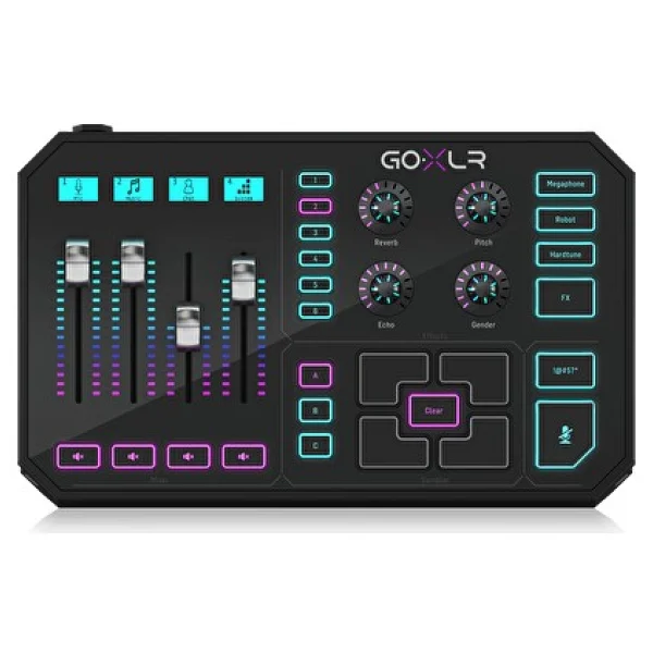 TC Helicon GOXLR 4 Kanallı USB Mikser - Görsel 4