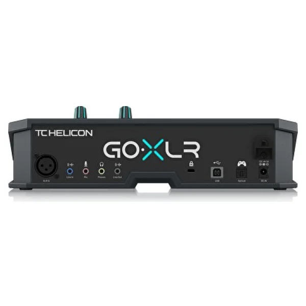 TC Helicon GOXLR 4 Kanallı USB Mikser - Görsel 3