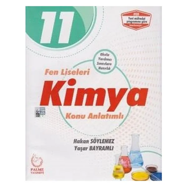 Palme Yayınevi 11. Sınıf Fen Liseleri Kimya Konu Anlatımı - Görsel 2