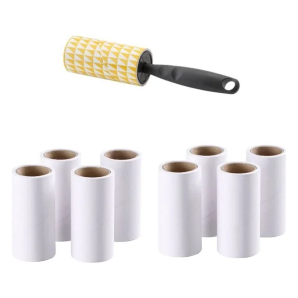 IKEA Bastis Kedi Köpek Tüy Toplama Rulosu + 8 Adet Yedek Rulo - Görsel 6