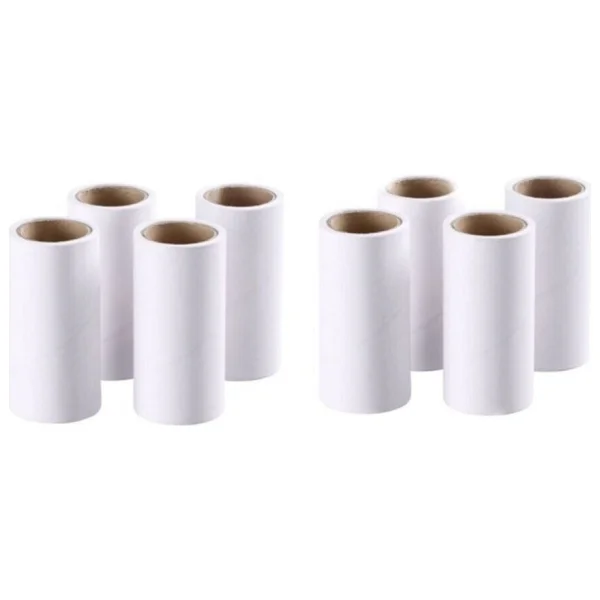 IKEA Bastis Kedi Köpek Tüy Toplama Rulosu + 8 Adet Yedek Rulo - Görsel 4