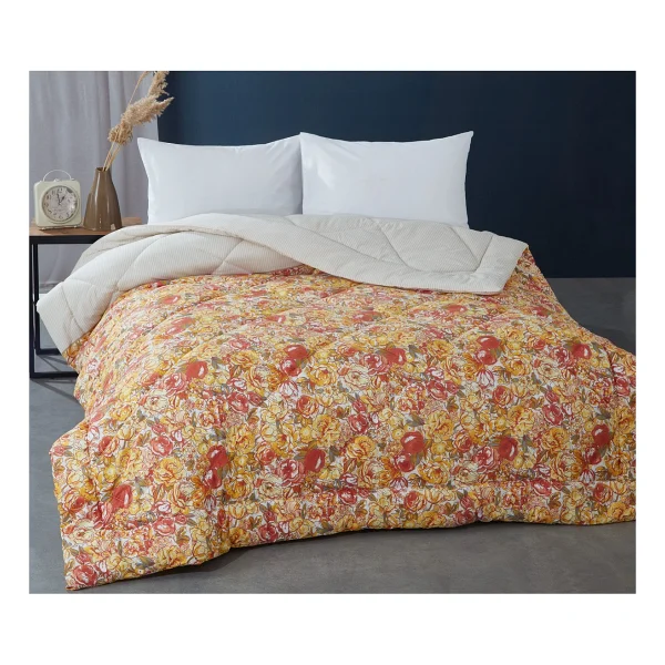 Komfort Home Tek Kişilik Polycotton Yorgan + 1 Yastık / V15 - Görsel 2