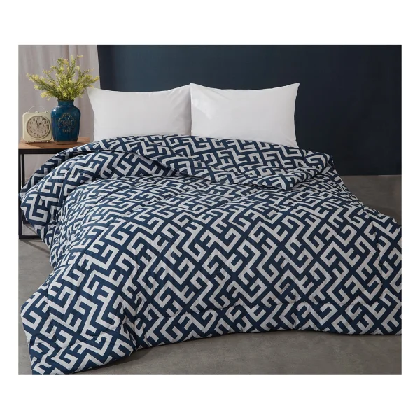 Komfort Home Çift Kişilik Polycotton Yorgan + 2 Yastık / V13 - Görsel 2