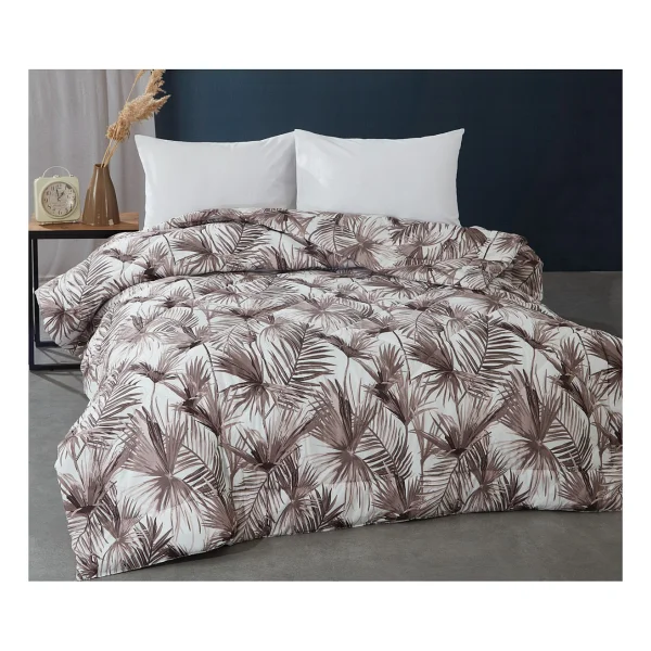 Komfort Home Çift Kişilik Polycotton Yorgan + 2 Yastık / V14 - Görsel 2