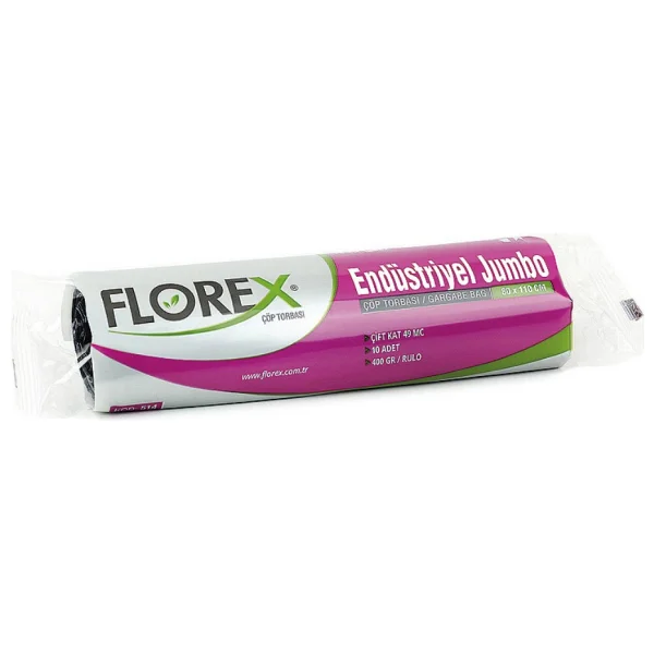 Florex Endüstriyel Jumbo Boy Çöp Poşeti 10'lu - Görsel 6