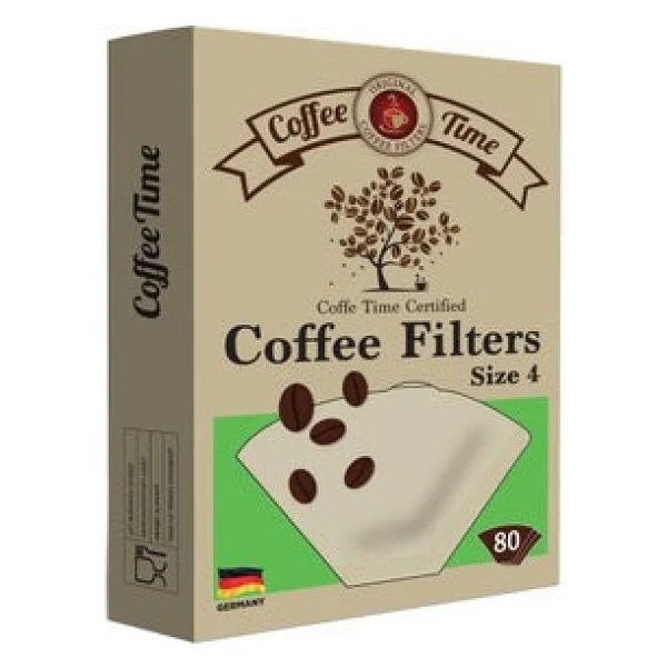 Coffee Time No:4 Kahve Filtresi 80'li - Görsel 2