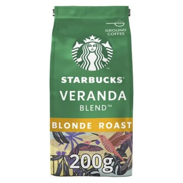 Starbucks Veranda Blend Öğütülmüş Kahve 200 gr - Görsel 2
