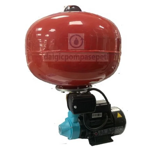 Alarko Qbm-60-0.5 Hp 220V 24 Lt Tanklı Paket Hidrofor - Görsel 4