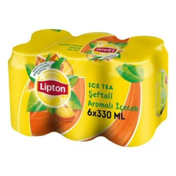 Lipton Ice Tea Şeftali 6x330 ml - Görsel 7