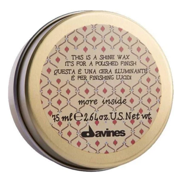 Davines More Inside This Is A Shine Parlak Wax 75 ml - Görsel 2