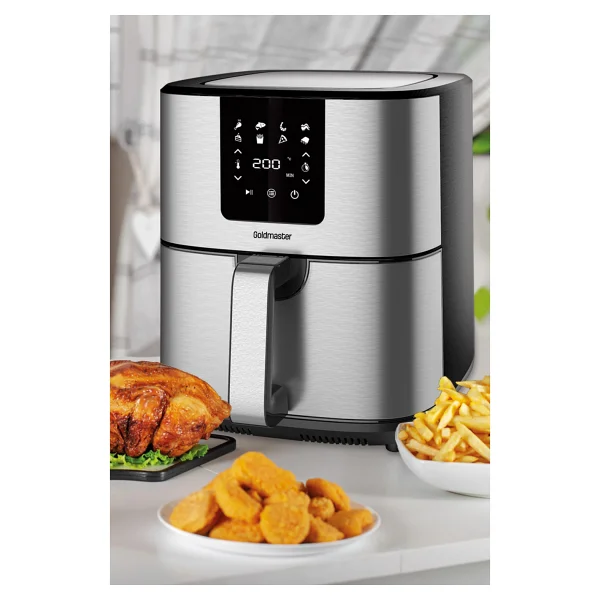 Goldmaster Brenda GM7484 7 lt Yağsız Fritöz - Görsel 8
