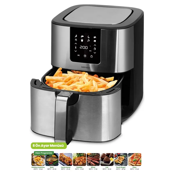 Goldmaster Brenda GM7484 7 lt Yağsız Fritöz - Görsel 4