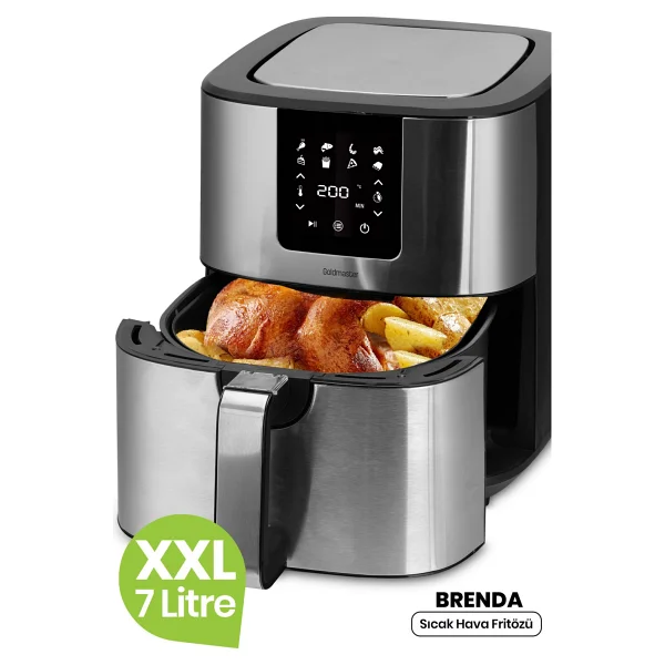 Goldmaster Brenda GM7484 7 lt Yağsız Fritöz - Görsel 5